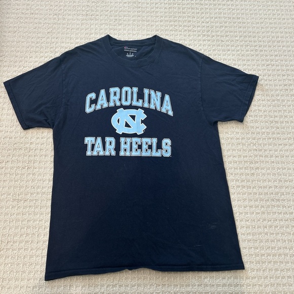 Navy blue UNC Tar Heels t-shirt - Picture 1 of 4